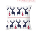 Christmas Cushion Cover Merry Christmas Decorations For Home 2021 Cristmas Ornament Pillow Case Xmas Navidad Gifts New Year 2022