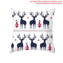 Christmas Cushion Cover Merry Christmas Decorations For Home 2021 Cristmas Ornament Pillow Case Xmas Navidad Gifts New Year 2022