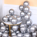 10pcs 5/10/12inch Glossy Metal Pearl Latex Balloons Thick Chrome Metallic Colors helium Air Balls Globos Birthday Party Decor