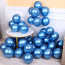 10pcs 5/10/12inch Glossy Metal Pearl Latex Balloons Thick Chrome Metallic Colors helium Air Balls Globos Birthday Party Decor