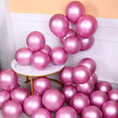 10pcs 5/10/12inch Glossy Metal Pearl Latex Balloons Thick Chrome Metallic Colors helium Air Balls Globos Birthday Party Decor