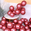 10pcs 5/10/12inch Glossy Metal Pearl Latex Balloons Thick Chrome Metallic Colors helium Air Balls Globos Birthday Party Decor
