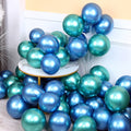 10pcs 5/10/12inch Glossy Metal Pearl Latex Balloons Thick Chrome Metallic Colors helium Air Balls Globos Birthday Party Decor