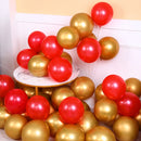 10pcs 5/10/12inch Glossy Metal Pearl Latex Balloons Thick Chrome Metallic Colors helium Air Balls Globos Birthday Party Decor