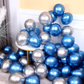 10pcs 5/10/12inch Glossy Metal Pearl Latex Balloons Thick Chrome Metallic Colors helium Air Balls Globos Birthday Party Decor