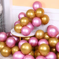 10pcs 5/10/12inch Glossy Metal Pearl Latex Balloons Thick Chrome Metallic Colors helium Air Balls Globos Birthday Party Decor