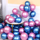 10pcs 5/10/12inch Glossy Metal Pearl Latex Balloons Thick Chrome Metallic Colors helium Air Balls Globos Birthday Party Decor