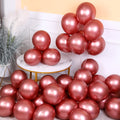 10pcs 5/10/12inch Glossy Metal Pearl Latex Balloons Thick Chrome Metallic Colors helium Air Balls Globos Birthday Party Decor
