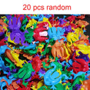 5/10 Pcs Jumping Frog Bounce Fidget Toys For Kids Novelty Assorted  Stress Reliever Toys For Children Birthday Gift Party Favor