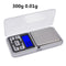1pcs 100g/200g/300g/500g 0.01g 1000g 0.1g Digital Pocket scale Mini Scales Jewelry Weight Diamond Balance Kitchen Weighing