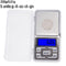 1pcs 100g/200g/300g/500g 0.01g 1000g 0.1g Digital Pocket scale Mini Scales Jewelry Weight Diamond Balance Kitchen Weighing
