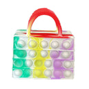 New Pop It Push Bubble Fidget Toys Pencil Case Children Stress Relief Squeeze Toy Antistress Popit Soft Squishy Kids Toys Gifts