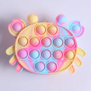 New Pop It Push Bubble Fidget Toys Pencil Case Children Stress Relief Squeeze Toy Antistress Popit Soft Squishy Kids Toys Gifts