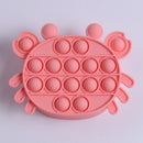 New Pop It Push Bubble Fidget Toys Pencil Case Children Stress Relief Squeeze Toy Antistress Popit Soft Squishy Kids Toys Gifts