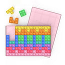 Big Size 40CM 50CM Rainbow Square Push Bubble Fidget Toys Adult Stress Relief Toy Antistress Squeeze Gift 20CM 30CM XL XXL XXXL