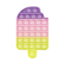 Rainbow Bubble Sensory Fidget Toy for Autisim Educational Autism Anti-stress Game Stress Relief Squishy Toys for Kids Adults