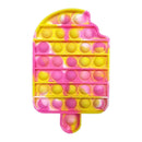 Rainbow Bubble Sensory Fidget Toy for Autisim Educational Autism Anti-stress Game Stress Relief Squishy Toys for Kids Adults