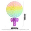 Fruit Animal Simple Fidget Toy Push Bubble Sensory Stress Sensory Toy Relief Funny Anti-stress Hand Toys for Adult Children