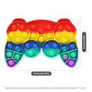 Fruit Animal Simple Fidget Toy Push Bubble Sensory Stress Sensory Toy Relief Funny Anti-stress Hand Toys for Adult Children