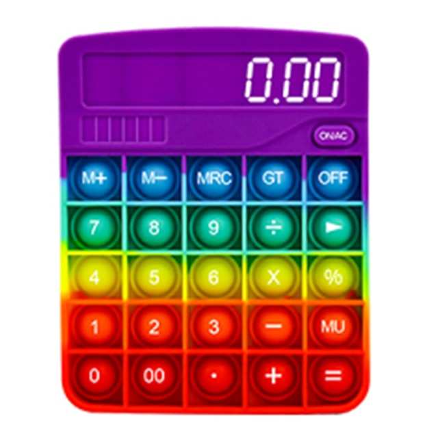 Fruit Animal Simple Fidget Toy Push Bubble Sensory Stress Sensory Toy Relief Funny Anti-stress Hand Toys for Adult Children