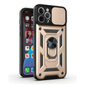 Slide Camera Lens Protect Phone Case for iPhone 13 11 12 Pro Max Mini XS Max XR X 7 8 Plus SE Military Grade Bumpers Armor Cover