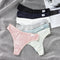3 Pcs Lots Plus Size S-4XL Underwear Women Lingerie Panties Sexy G String Thongs for Lady Cotten Panties Girls Briefs