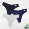 3 Pcs Lots Plus Size S-4XL Underwear Women Lingerie Panties Sexy G String Thongs for Lady Cotten Panties Girls Briefs