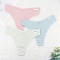 3 Pcs Lots Plus Size S-4XL Underwear Women Lingerie Panties Sexy G String Thongs for Lady Cotten Panties Girls Briefs