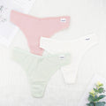 3 Pcs Lots Plus Size S-4XL Underwear Women Lingerie Panties Sexy G String Thongs for Lady Cotten Panties Girls Briefs