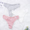 3 Pcs Lots Plus Size S-4XL Underwear Women Lingerie Panties Sexy G String Thongs for Lady Cotten Panties Girls Briefs