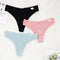 3 Pcs Lots Plus Size S-4XL Underwear Women Lingerie Panties Sexy G String Thongs for Lady Cotten Panties Girls Briefs