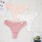 3 Pcs Lots Plus Size S-4XL Underwear Women Lingerie Panties Sexy G String Thongs for Lady Cotten Panties Girls Briefs
