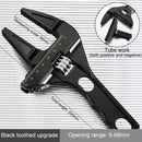 Multi-function Adjustable Wrench Aluminium Alloy large Open Wrench Universal Spanner Repair Tool for Water Pipe Screw Bathroom