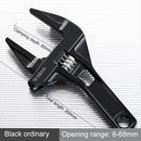 Multi-function Adjustable Wrench Aluminium Alloy large Open Wrench Universal Spanner Repair Tool for Water Pipe Screw Bathroom