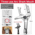 Multi-function Adjustable Wrench Aluminium Alloy large Open Wrench Universal Spanner Repair Tool for Water Pipe Screw Bathroom