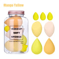 7Pcs/Set Makeup Sponge Set Face Beauty Cosmetic Powder Puff For Foundation Cream Concealer Make Up Blender Tools