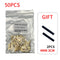 100/200/1000pcs 453 U-shaped 0.3-1.5mm2 terminal tab cold inserts connectors cold terminal small teeth fascia terminal