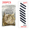 100/200/1000pcs 453 U-shaped 0.3-1.5mm2 terminal tab cold inserts connectors cold terminal small teeth fascia terminal