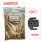100/200/1000pcs 453 U-shaped 0.3-1.5mm2 terminal tab cold inserts connectors cold terminal small teeth fascia terminal