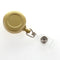 1 Pcs Aluminum Alloy Card Cover Case Bank Business Work Card Holder with ABS Retractable Badge Reel Credit ID Card Badge Bag