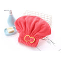 Microfibre Quick Hair Drying Bath Towel Spa Bowknot Wrap Towel Cap Bathroom Accessories Bonnets For Women Designer Shower Cap