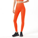 SOISOU New Yoga Pants Women Leggings Yoga Pants Girl Fitness Soft Tights High Waist Mention Hip No T Line Women's Sports Pants