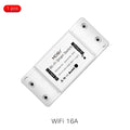 Mouehouse DIY Bluetooth Wi-Fi Smart Light Switch  Timer Smart Life APP Wireless Remote Control Works with Alexa Google Home