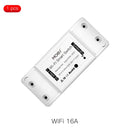 Mouehouse DIY Bluetooth Wi-Fi Smart Light Switch  Timer Smart Life APP Wireless Remote Control Works with Alexa Google Home