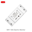 Mouehouse DIY Bluetooth Wi-Fi Smart Light Switch  Timer Smart Life APP Wireless Remote Control Works with Alexa Google Home