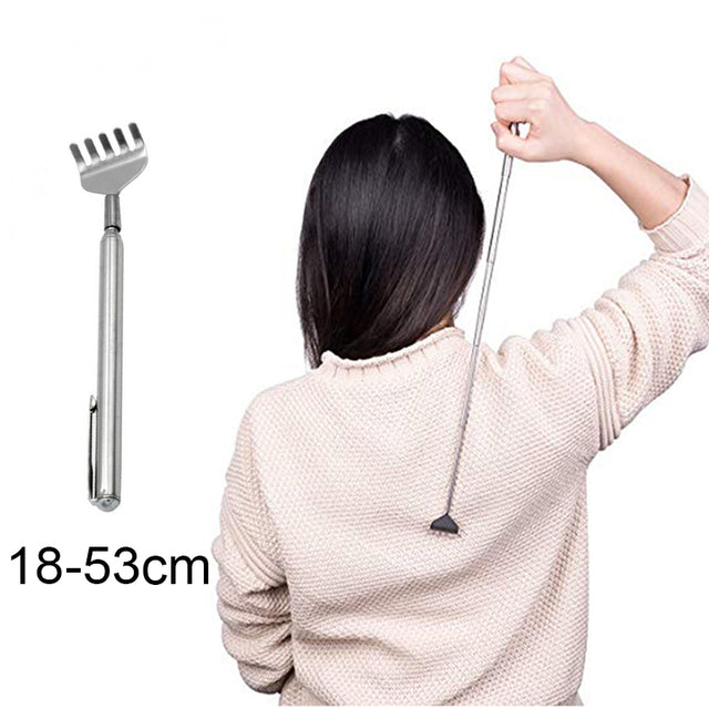 Telescopic Stainless Steel Claw Massager For Back Massage Promotion Tools For Blood Circulation Relax Health Back Scratcher Tool