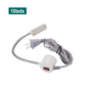 Industrial Lighting Sewing Machine LED Lights Multifunctional Flexible Work Lamp Magnetic Sewing light for Drill Press Lathe