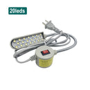 Industrial Lighting Sewing Machine LED Lights Multifunctional Flexible Work Lamp Magnetic Sewing light for Drill Press Lathe