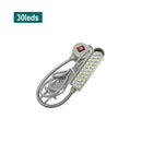 Industrial Lighting Sewing Machine LED Lights Multifunctional Flexible Work Lamp Magnetic Sewing light for Drill Press Lathe