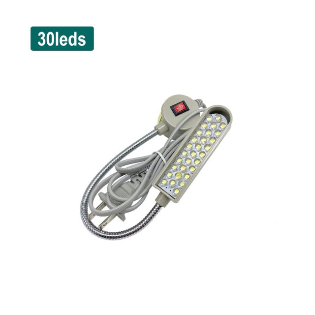 Industrial Lighting Sewing Machine LED Lights Multifunctional Flexible Work Lamp Magnetic Sewing light for Drill Press Lathe